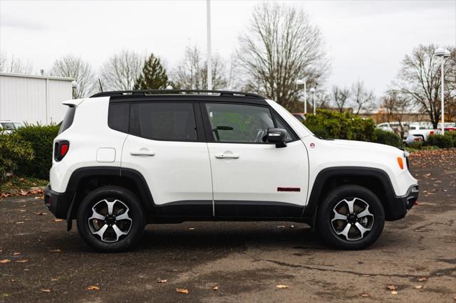 used 2020 Jeep Renegade car, priced at $17,570