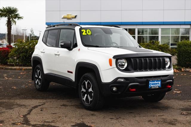 used 2020 Jeep Renegade car, priced at $17,570