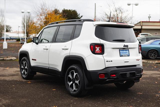 used 2020 Jeep Renegade car, priced at $17,570