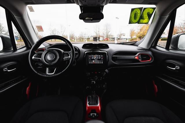 used 2020 Jeep Renegade car, priced at $17,570