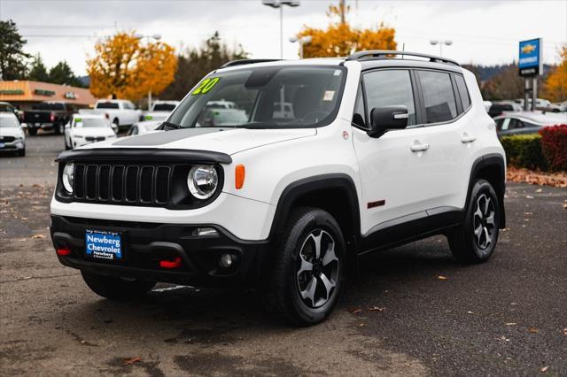 used 2020 Jeep Renegade car, priced at $17,539