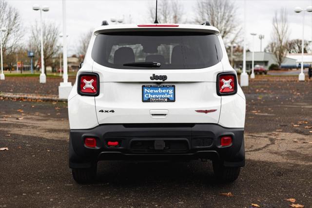 used 2020 Jeep Renegade car, priced at $17,570