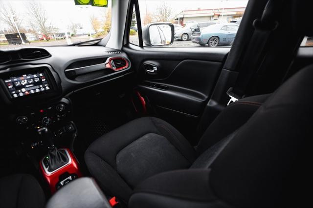 used 2020 Jeep Renegade car, priced at $17,539