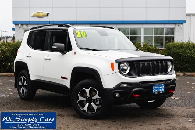 used 2020 Jeep Renegade car, priced at $17,539