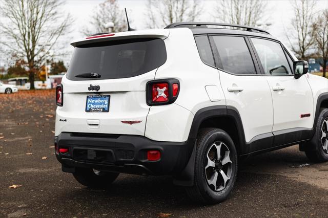 used 2020 Jeep Renegade car, priced at $17,539