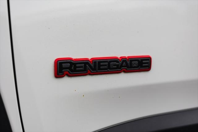 used 2020 Jeep Renegade car, priced at $17,570