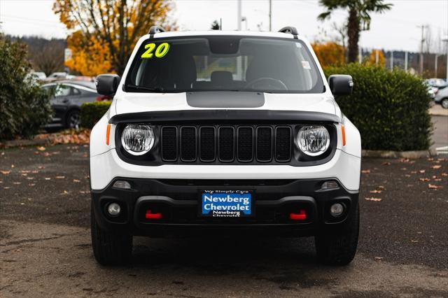 used 2020 Jeep Renegade car, priced at $17,539