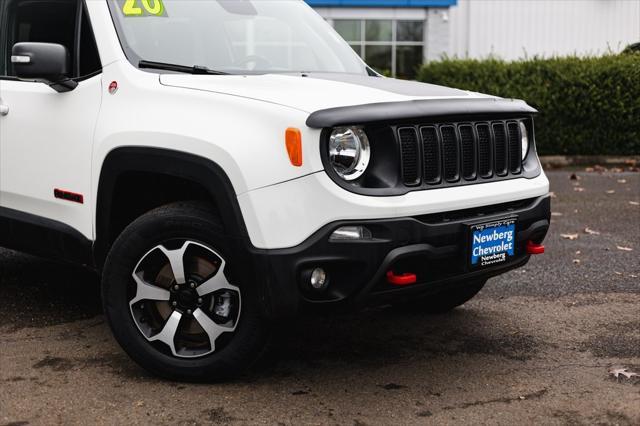 used 2020 Jeep Renegade car, priced at $17,539