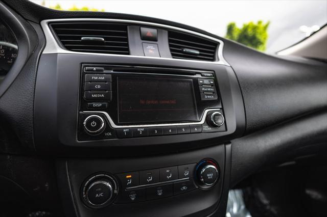 used 2018 Nissan Sentra car, priced at $9,247