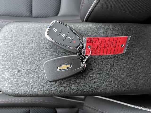 used 2021 Chevrolet TrailBlazer car, priced at $22,500