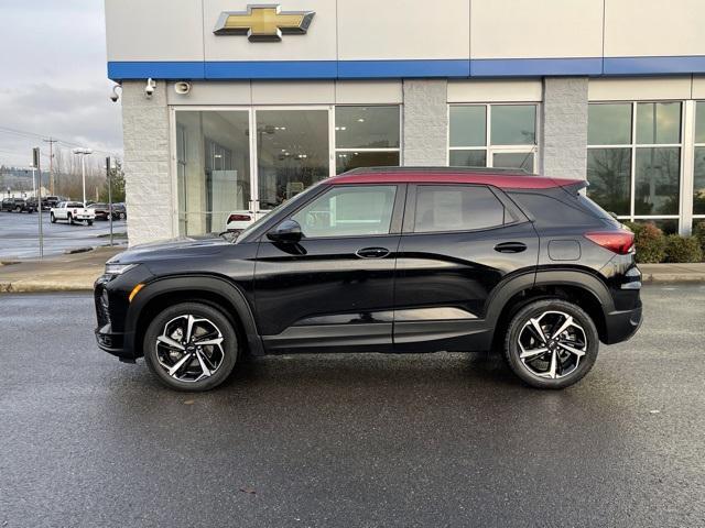 used 2021 Chevrolet TrailBlazer car, priced at $22,500