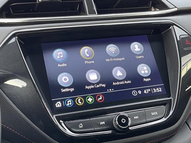 used 2021 Chevrolet TrailBlazer car, priced at $22,500