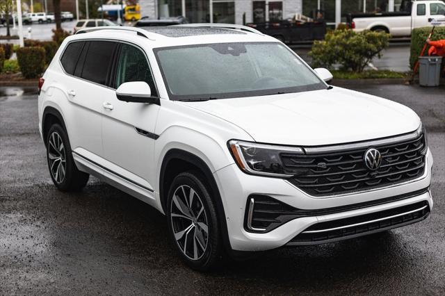 used 2024 Volkswagen Atlas car, priced at $43,900