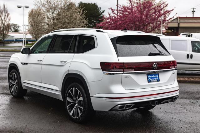 used 2024 Volkswagen Atlas car, priced at $43,900