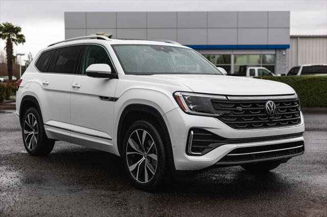 used 2024 Volkswagen Atlas car, priced at $43,900