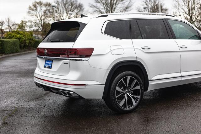 used 2024 Volkswagen Atlas car, priced at $43,900