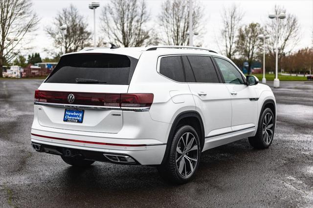 used 2024 Volkswagen Atlas car, priced at $43,900