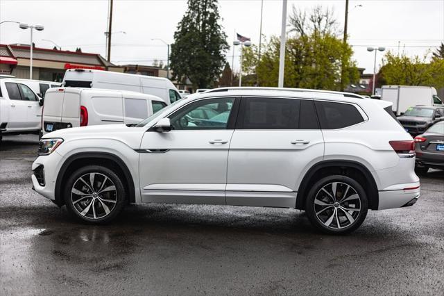 used 2024 Volkswagen Atlas car, priced at $43,900