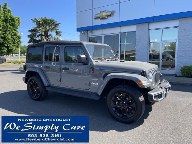 used 2021 Jeep Wrangler Unlimited car, priced at $37,990