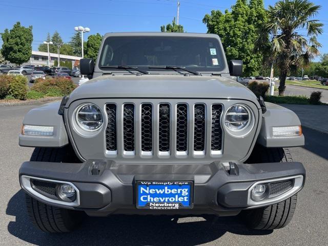 used 2021 Jeep Wrangler Unlimited car, priced at $37,999