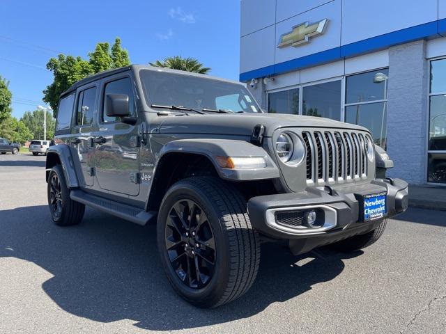 used 2021 Jeep Wrangler Unlimited car, priced at $37,999