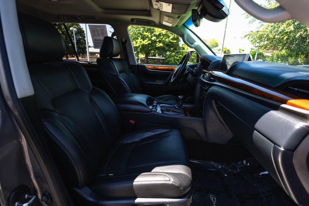 used 2019 Lexus LX 570 car, priced at $49,622