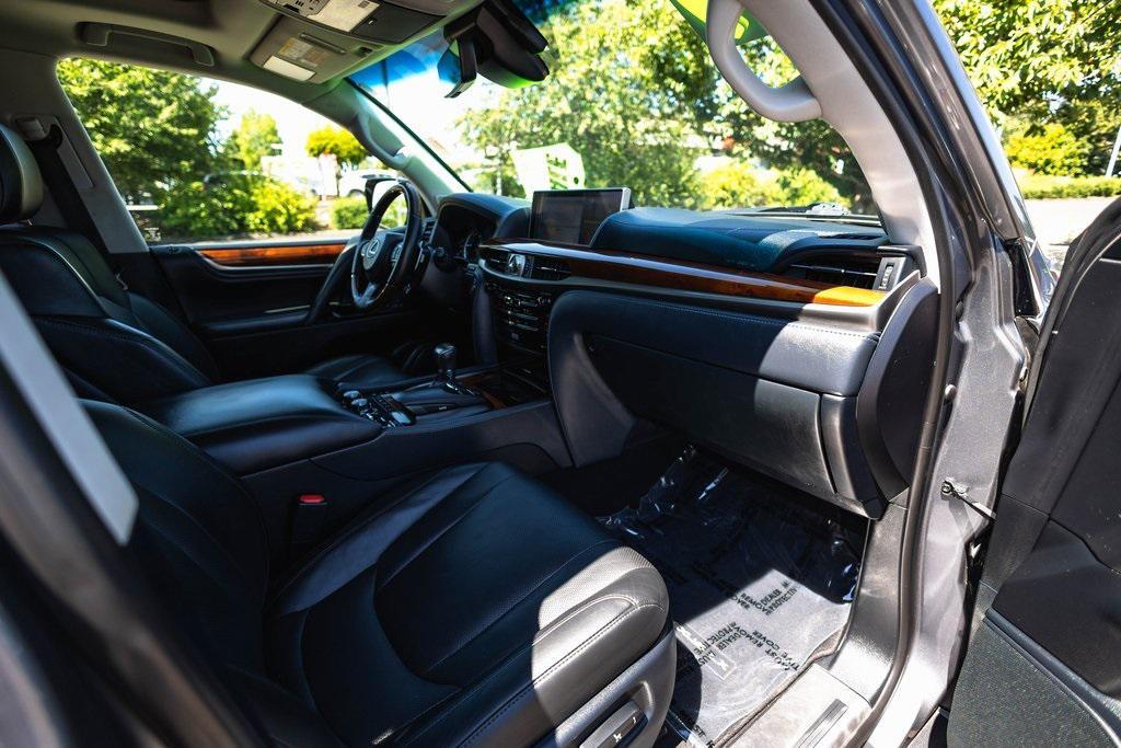 used 2019 Lexus LX 570 car, priced at $49,622