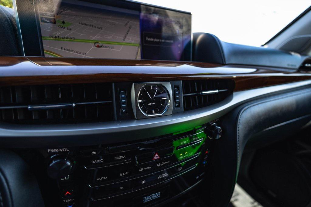 used 2019 Lexus LX 570 car, priced at $49,622