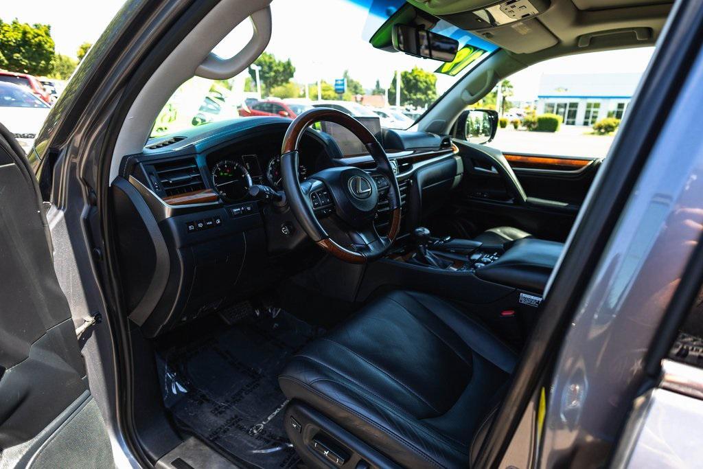 used 2019 Lexus LX 570 car, priced at $49,622