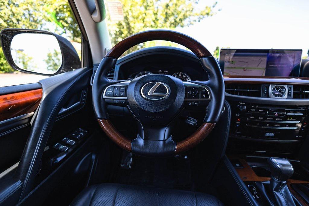 used 2019 Lexus LX 570 car, priced at $49,622