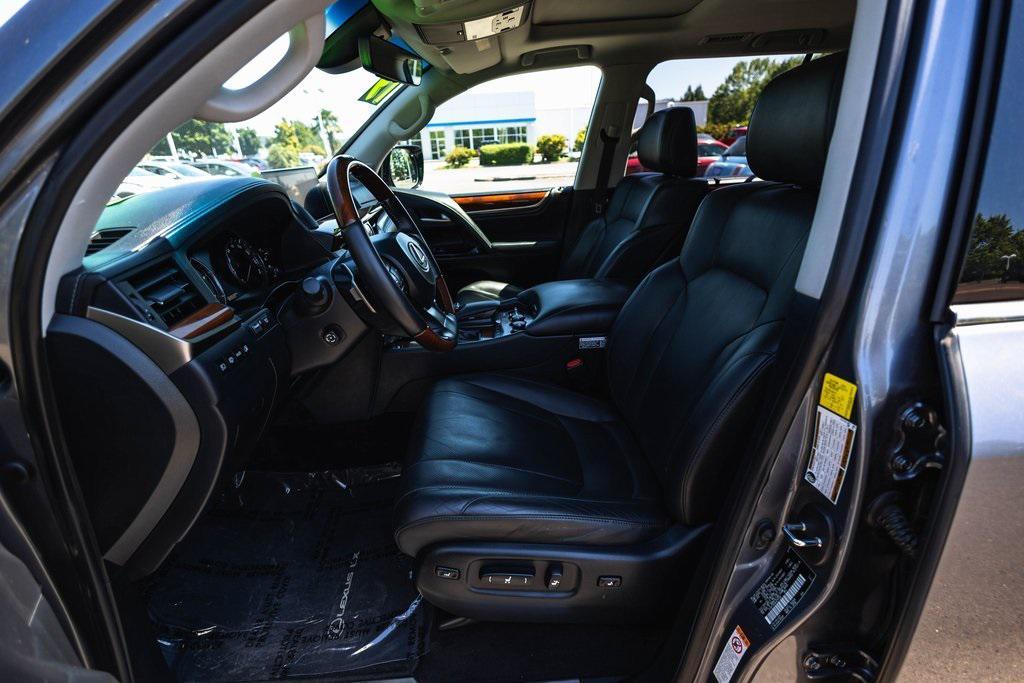 used 2019 Lexus LX 570 car, priced at $49,622