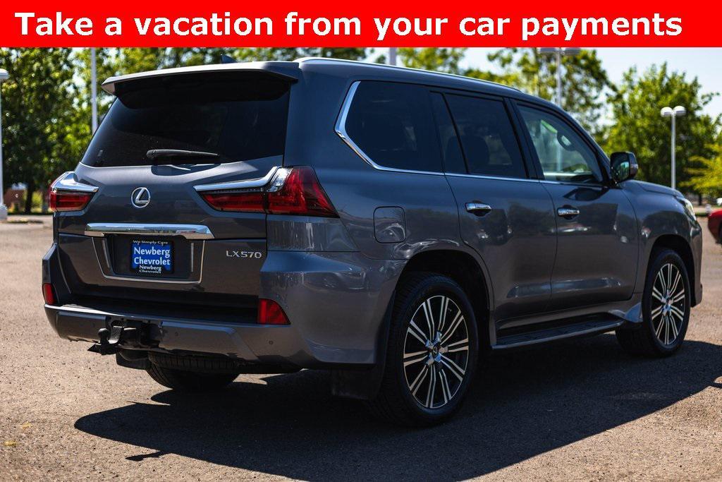 used 2019 Lexus LX 570 car, priced at $49,622