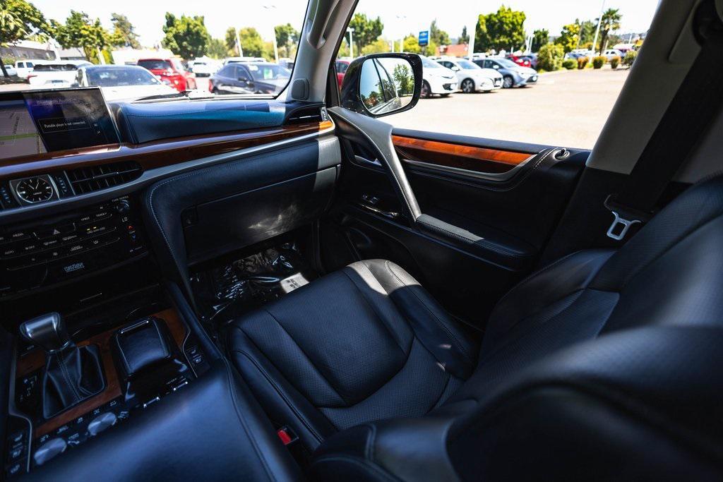 used 2019 Lexus LX 570 car, priced at $49,622