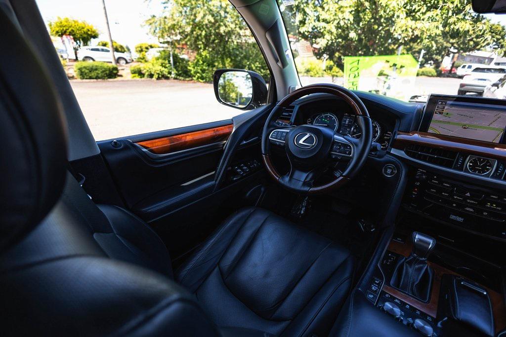 used 2019 Lexus LX 570 car, priced at $49,622