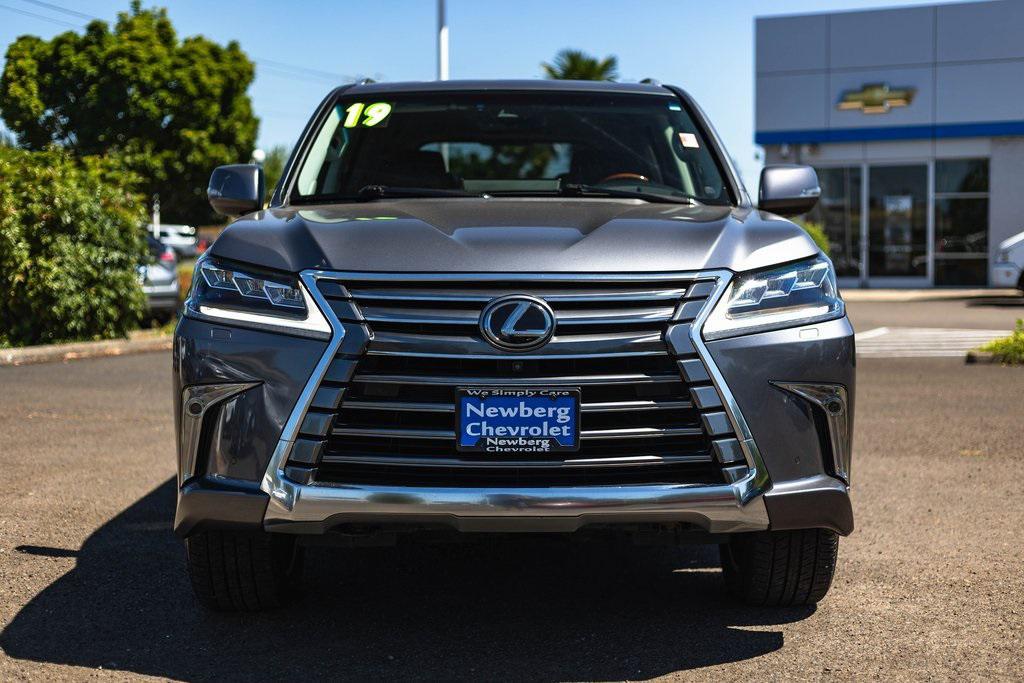 used 2019 Lexus LX 570 car, priced at $49,622