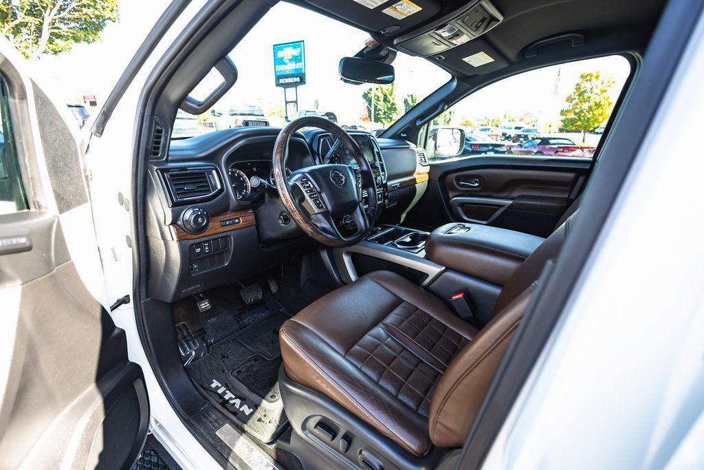 used 2020 Nissan Titan car, priced at $31,968