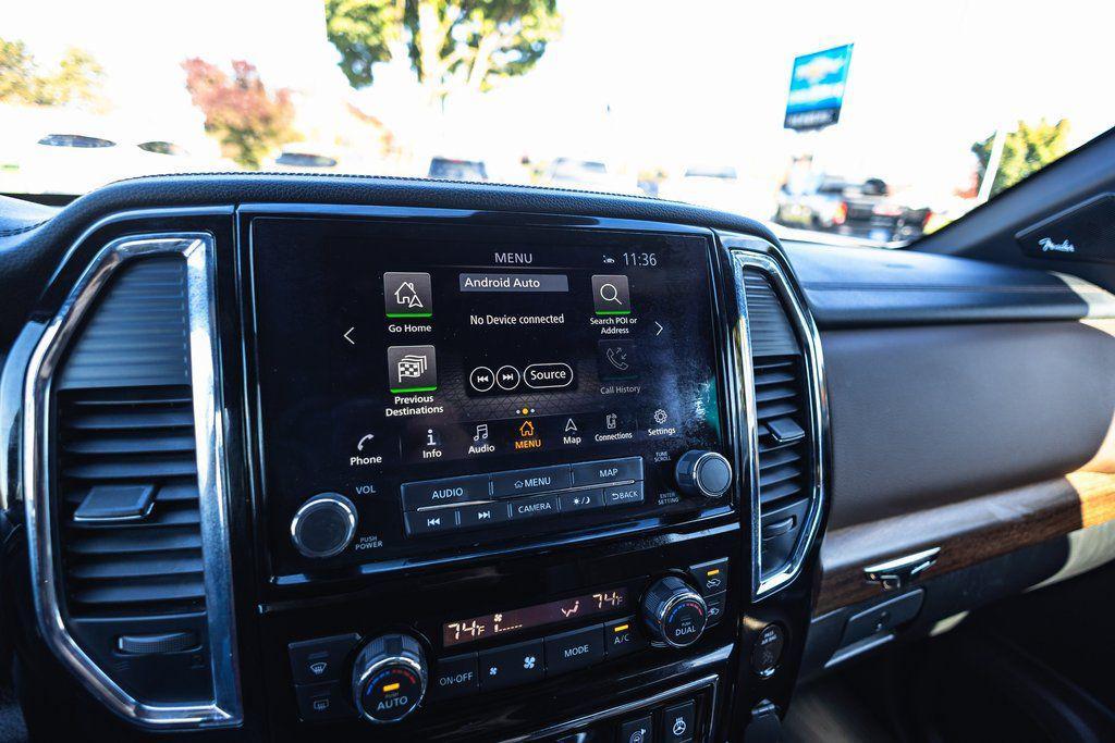 used 2020 Nissan Titan car, priced at $31,968