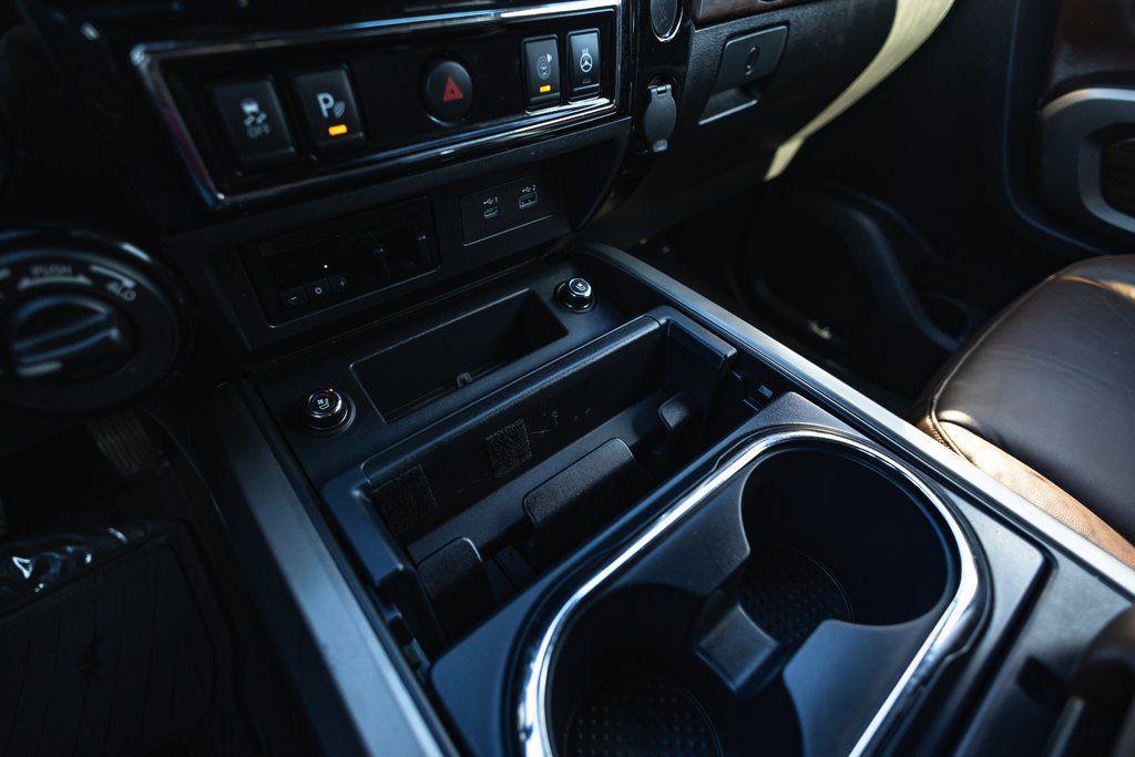 used 2020 Nissan Titan car, priced at $31,968