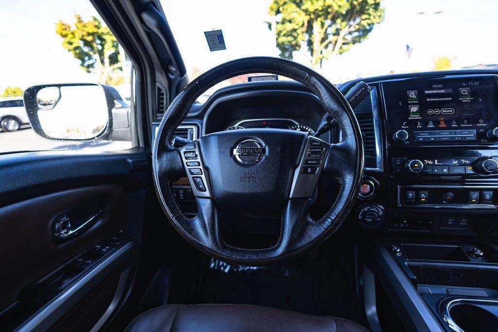 used 2020 Nissan Titan car, priced at $31,968