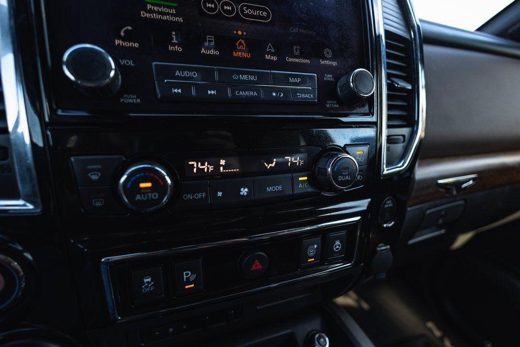 used 2020 Nissan Titan car, priced at $31,968