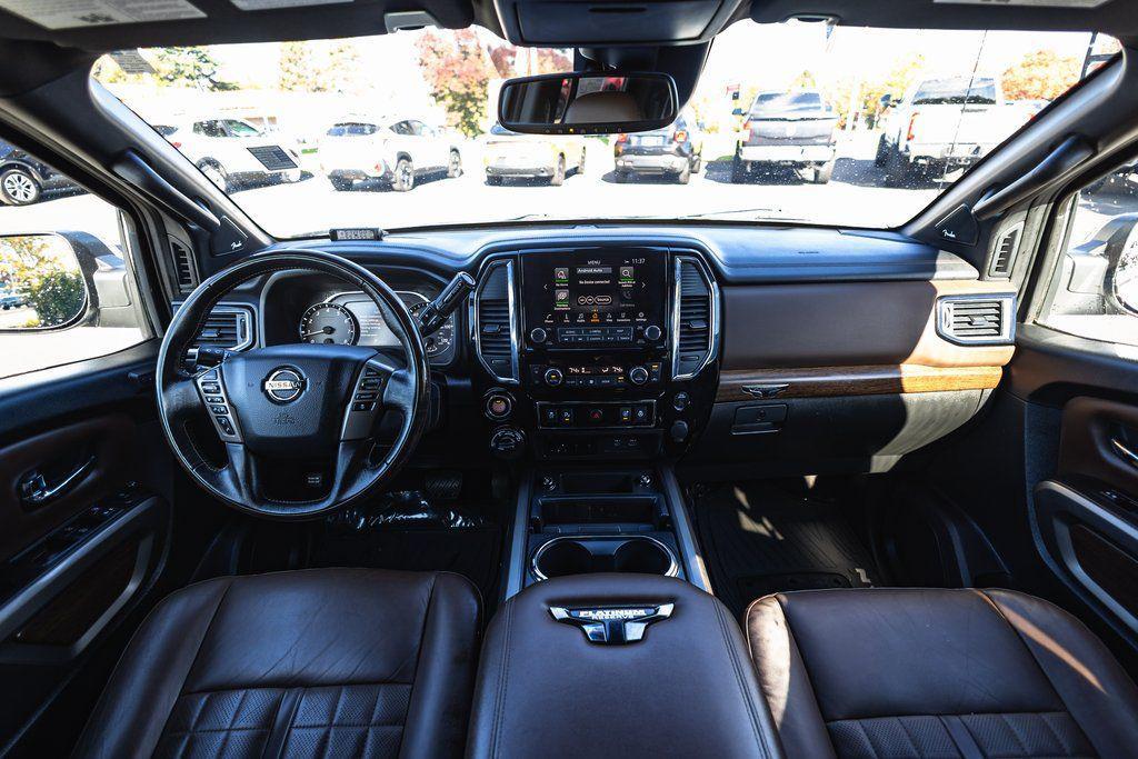 used 2020 Nissan Titan car, priced at $31,968