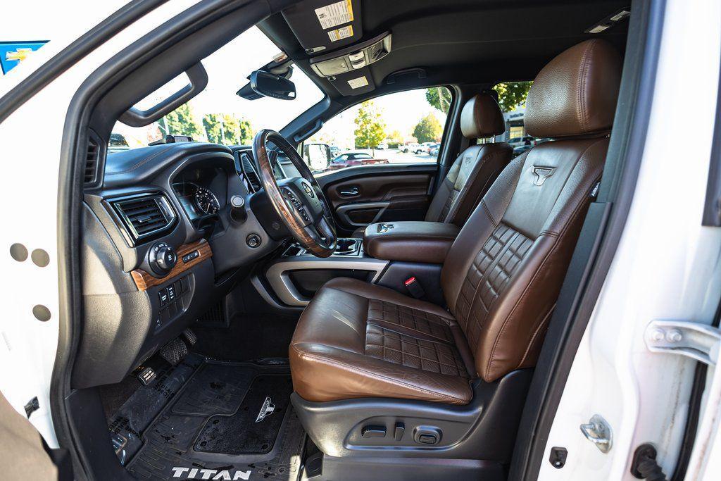 used 2020 Nissan Titan car, priced at $31,968