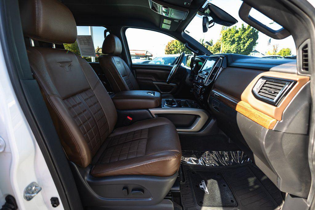 used 2020 Nissan Titan car, priced at $31,968