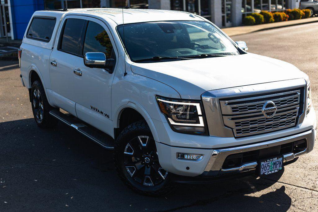 used 2020 Nissan Titan car, priced at $31,968