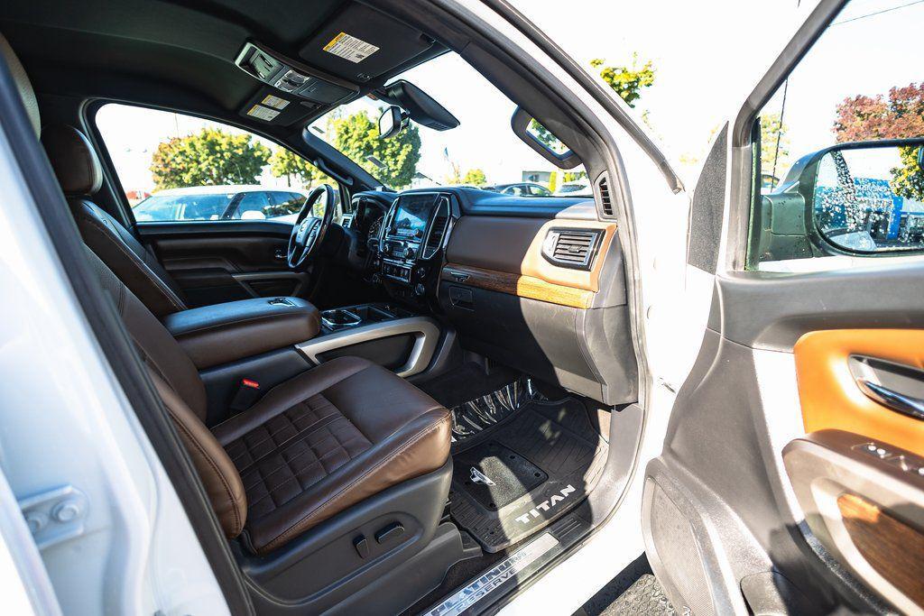 used 2020 Nissan Titan car, priced at $31,968