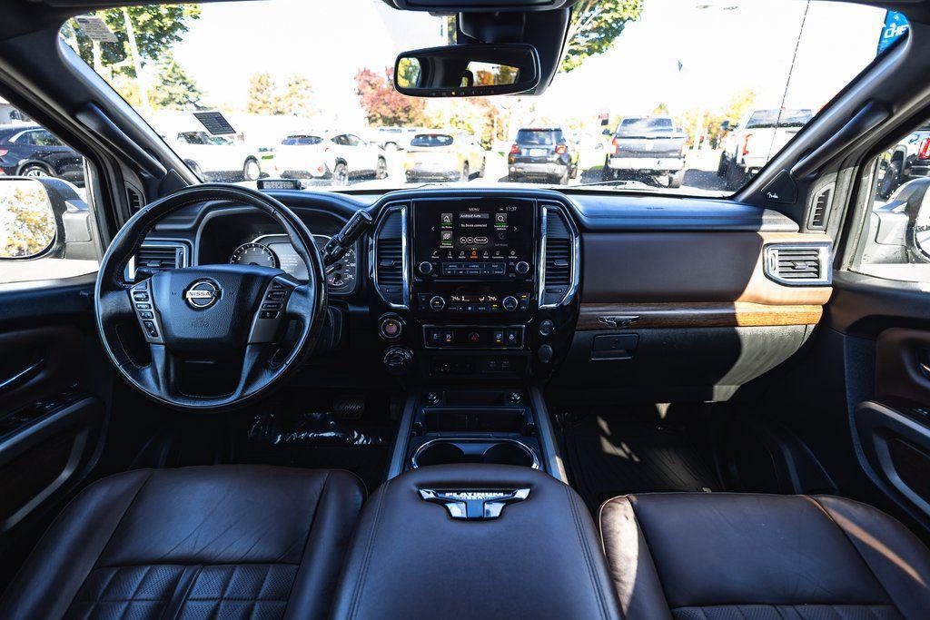 used 2020 Nissan Titan car, priced at $31,968