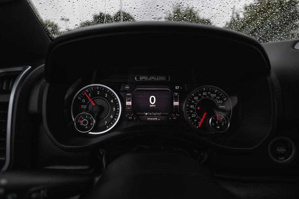 used 2022 Ram 1500 car, priced at $36,401