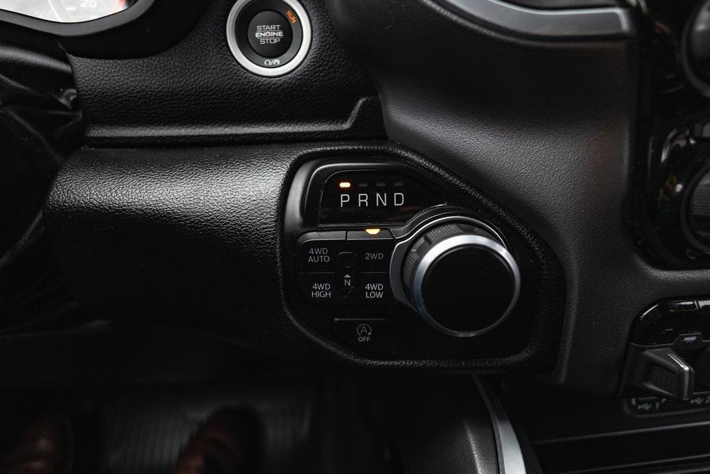 used 2022 Ram 1500 car, priced at $36,401