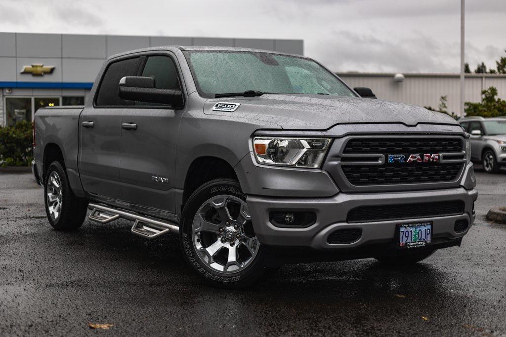 used 2022 Ram 1500 car, priced at $36,401