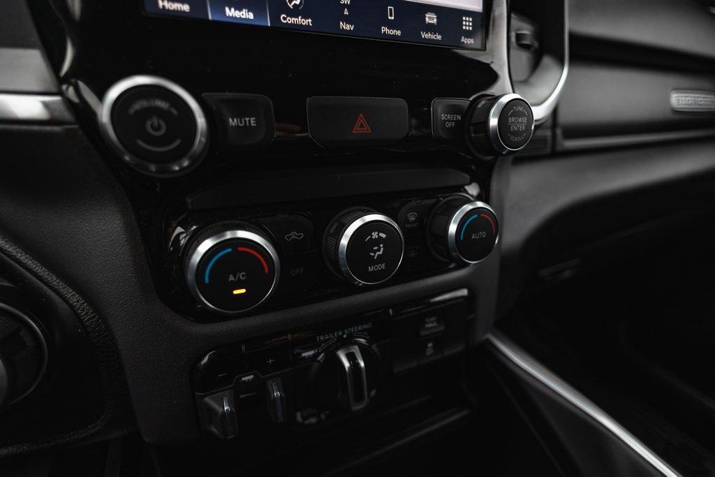 used 2022 Ram 1500 car, priced at $36,401